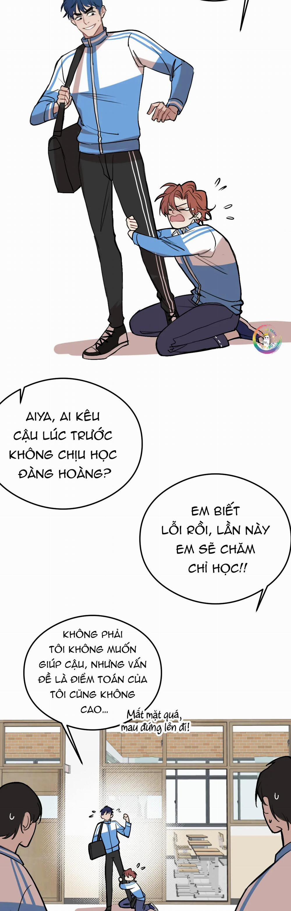 Rốt Cuộc Mèo Con Đang Nghĩ Gì Thế? 9 trang 56