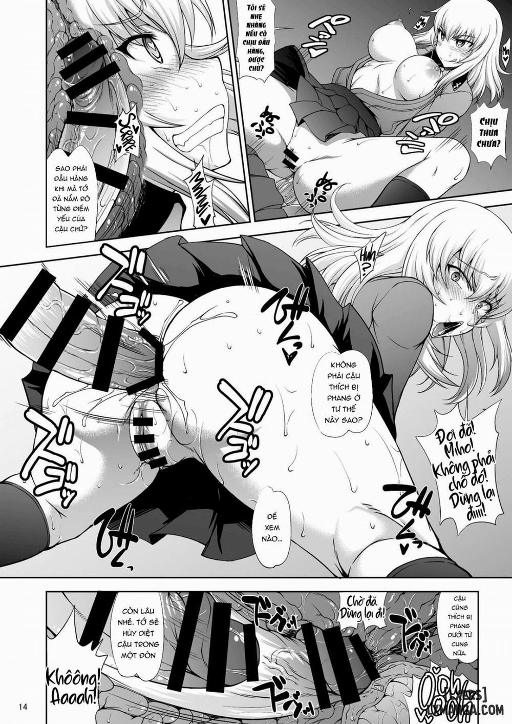 Rotate! Sweet Whispering Continuous Track Oneshot trang 12