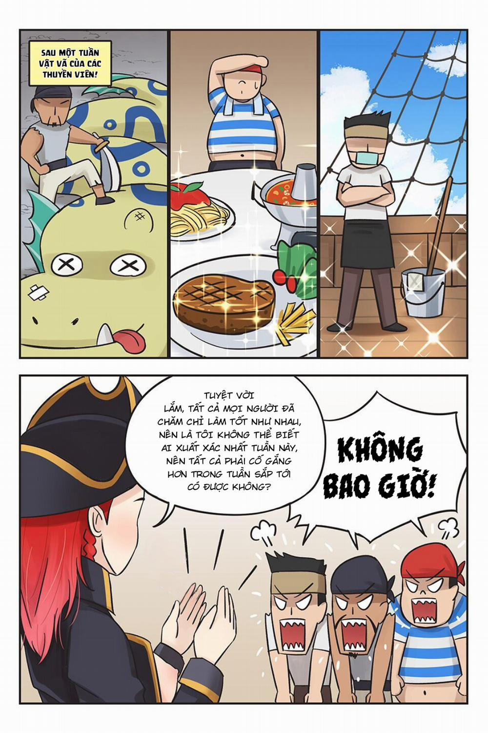 Rowan thuyền trưởng tóc đỏ 2 trang 4