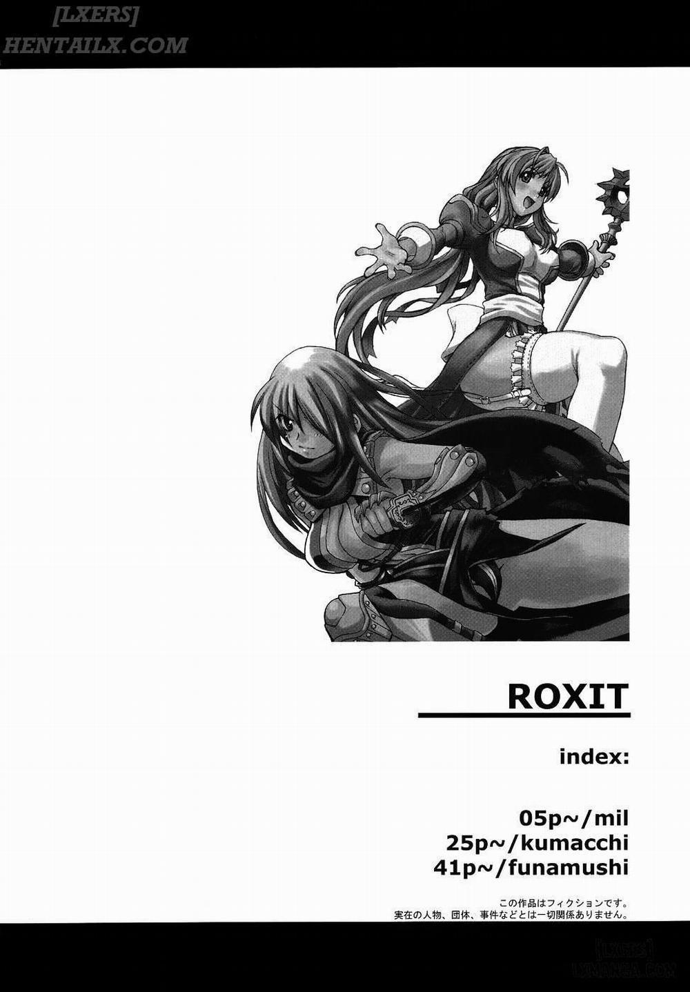 Roxit Oneshot trang 2