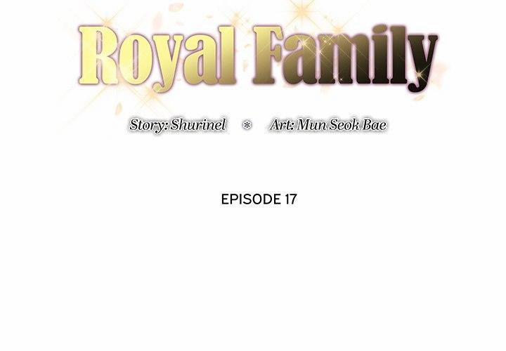Royal Family 17 trang 1
