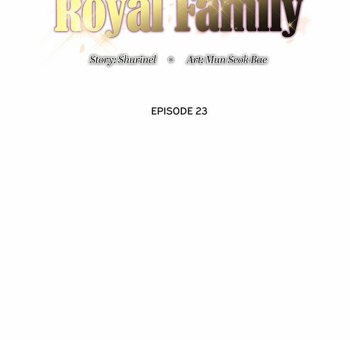Royal Family 23 trang 23