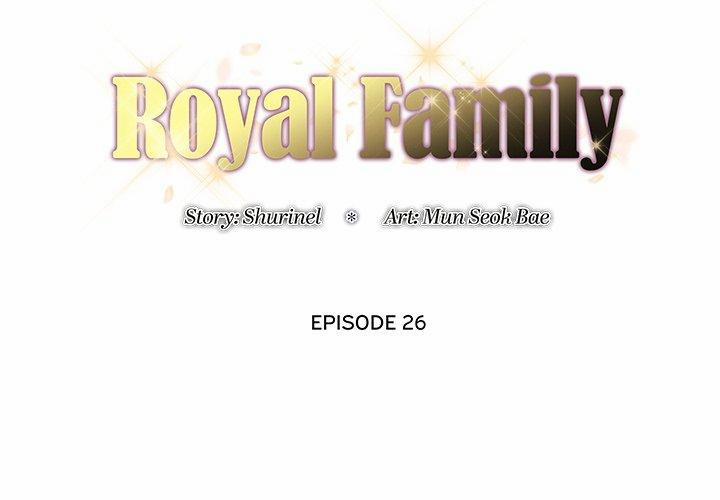 Royal Family 26 trang 1