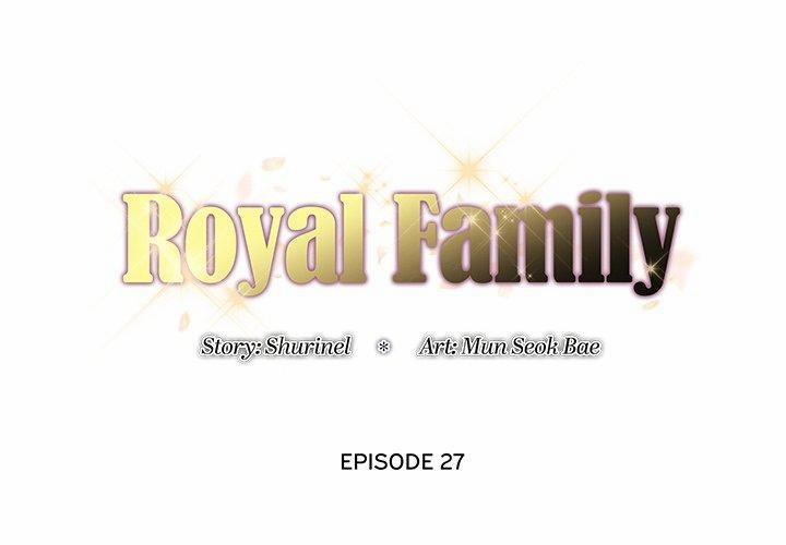 Royal Family 27 trang 1