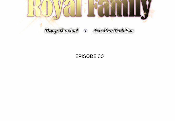 Royal Family 30 trang 1