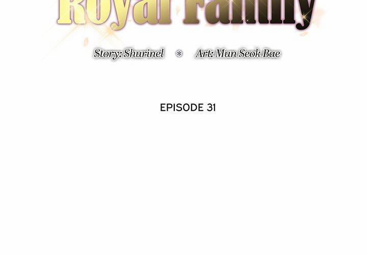 Royal Family 31 trang 1