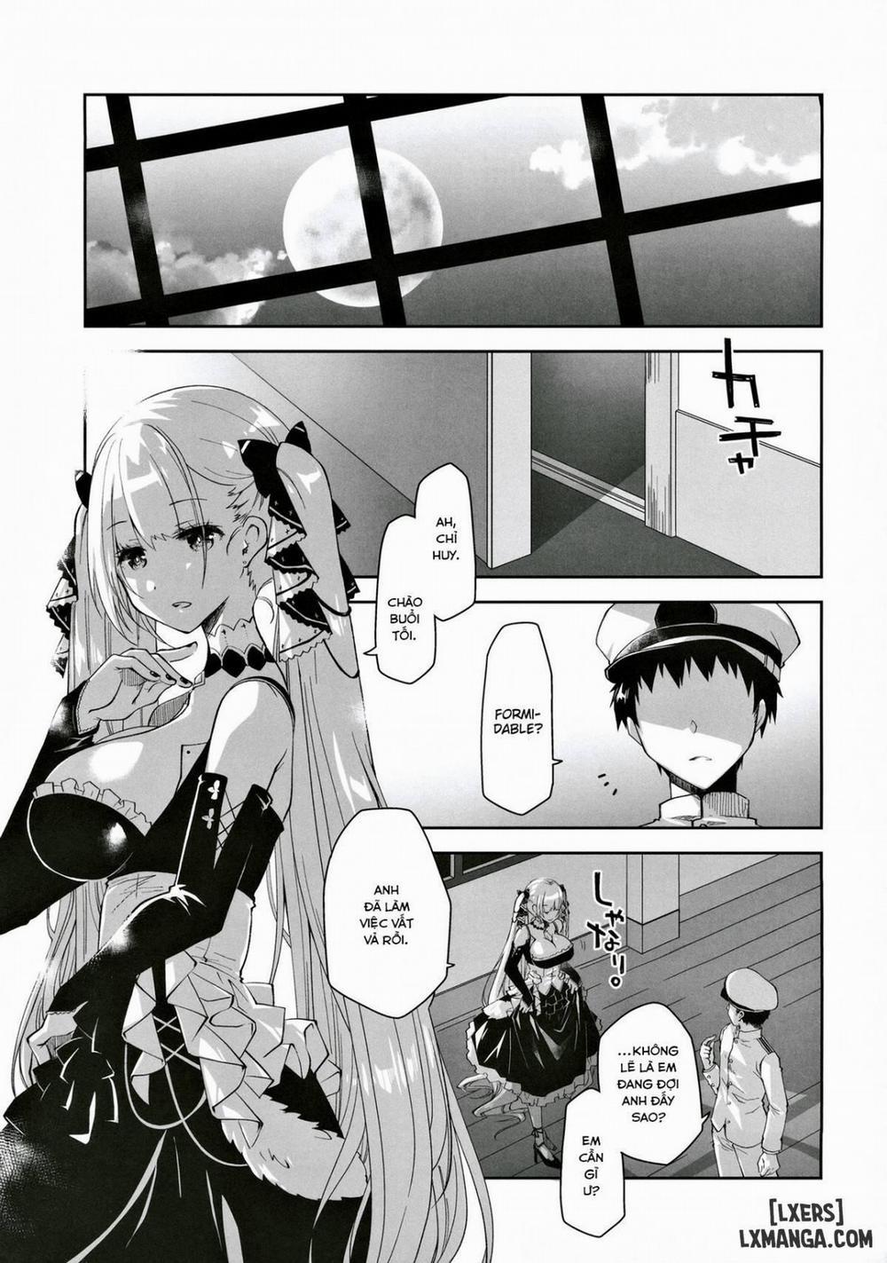 Royal Lady no Tashinami Oneshot trang 1