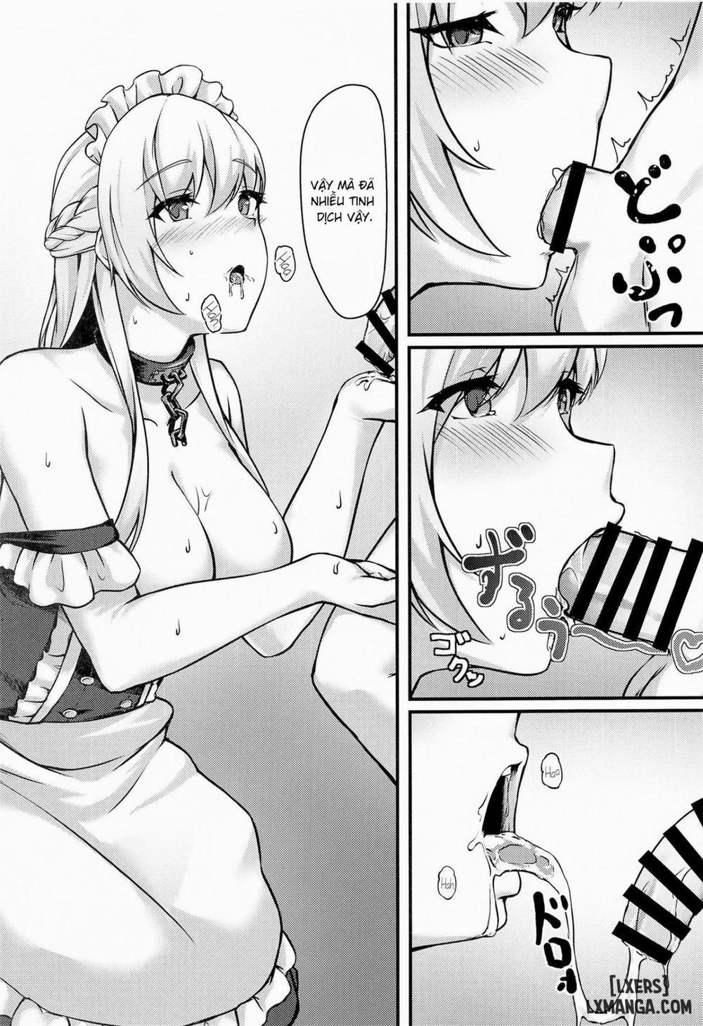 Royal Shikikan no H na Nichijou Oneshot trang 11