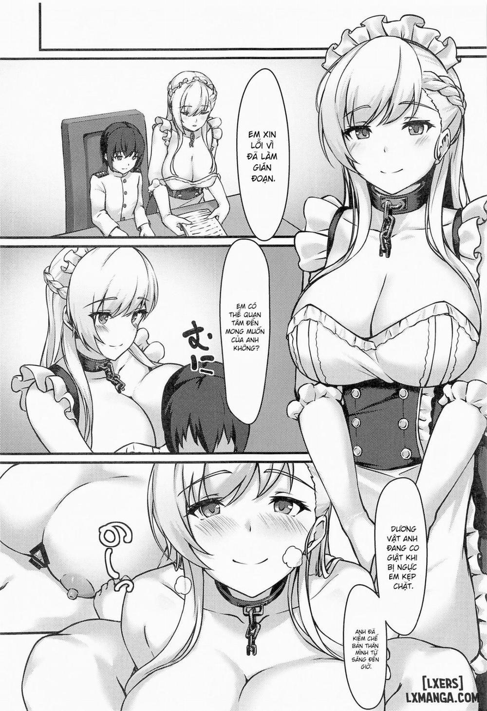 Royal Shikikan no H na Nichijou Oneshot trang 8