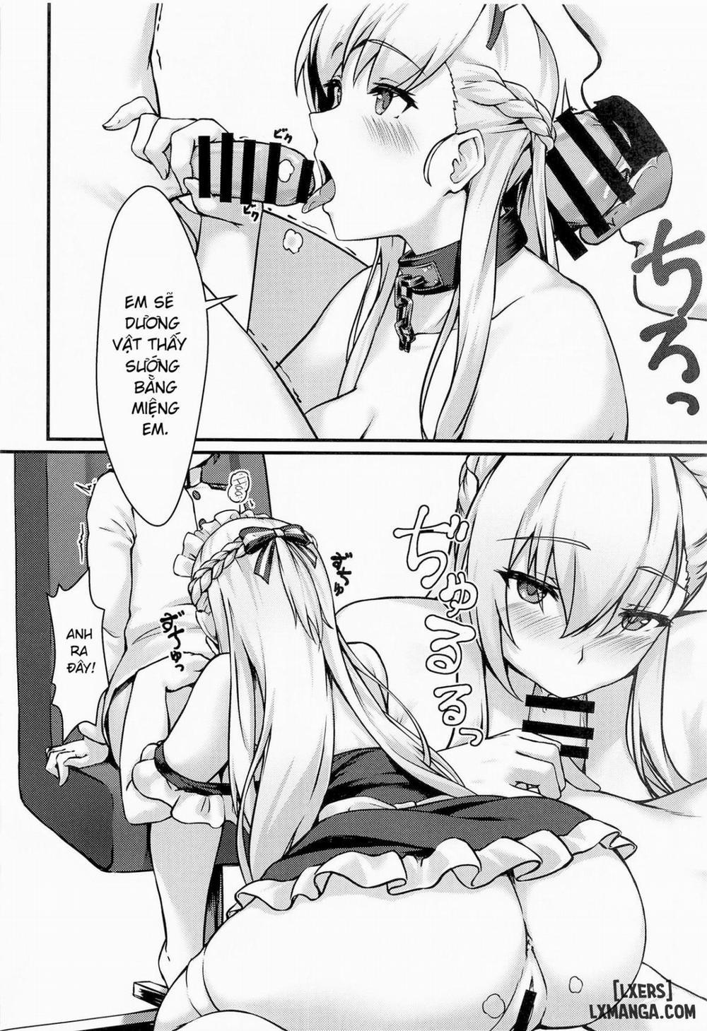 Royal Shikikan no H na Nichijou Oneshot trang 9