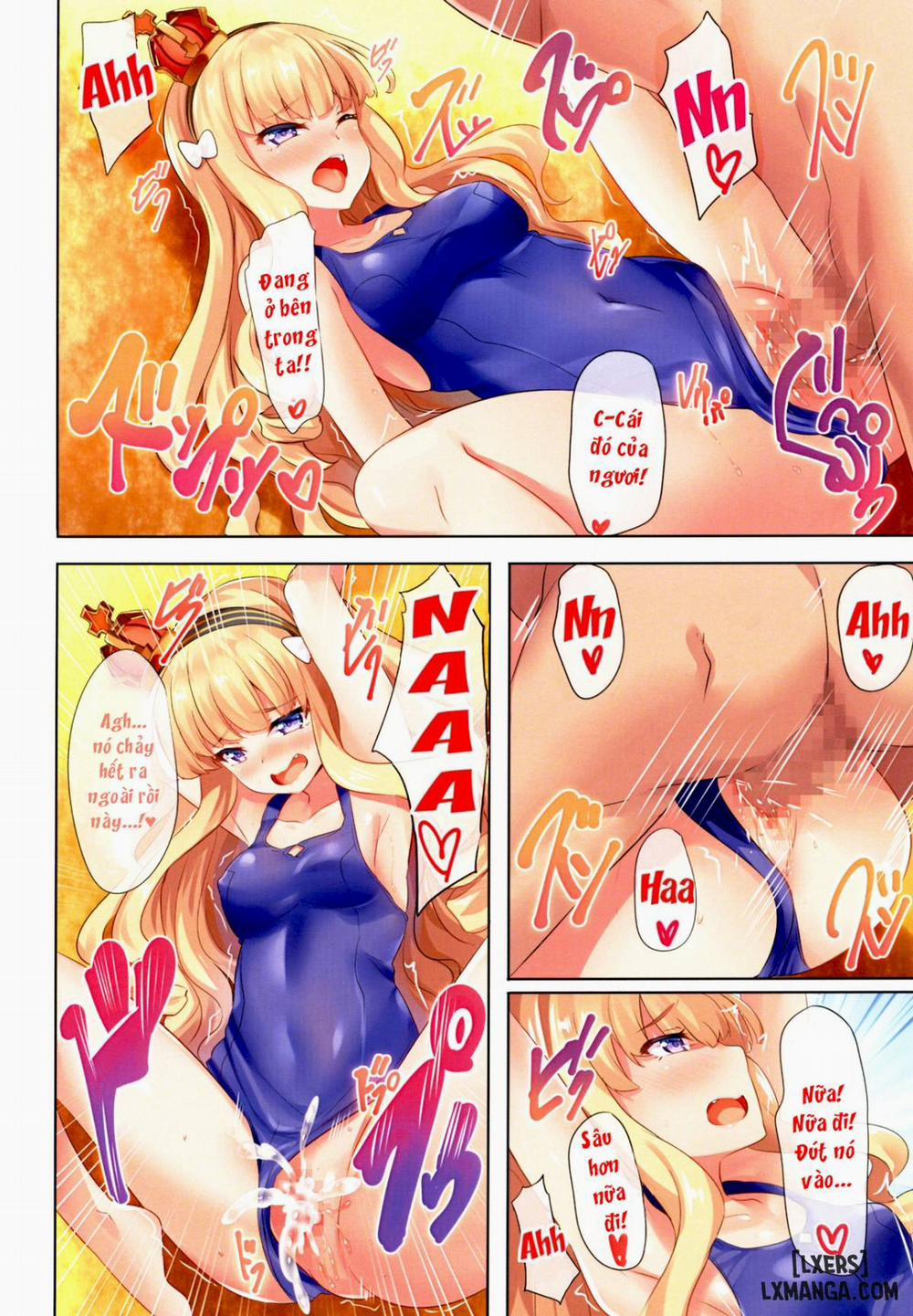 ROYAL Vacation Oneshot trang 15