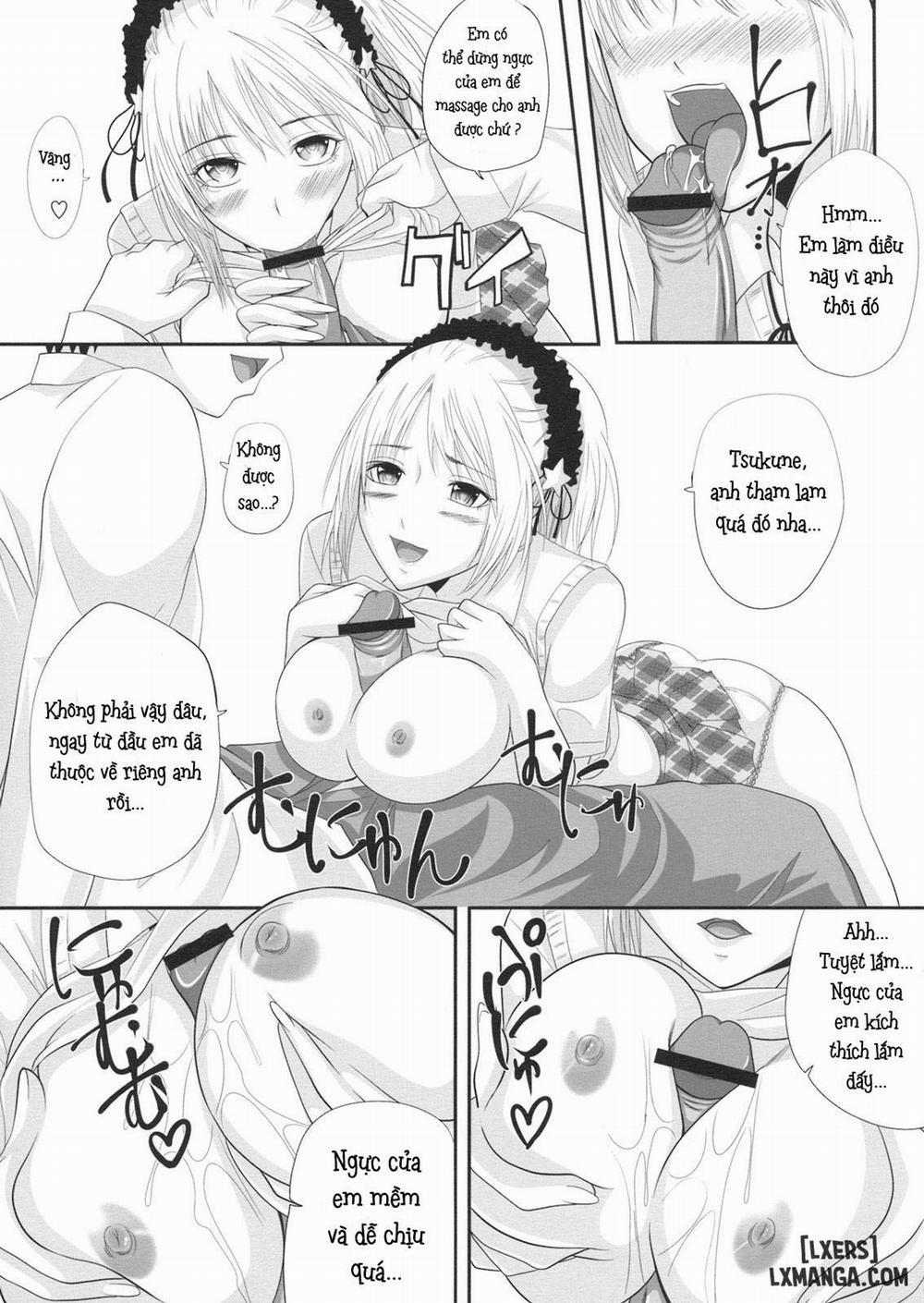 Rozaban if Story Oneshot trang 5