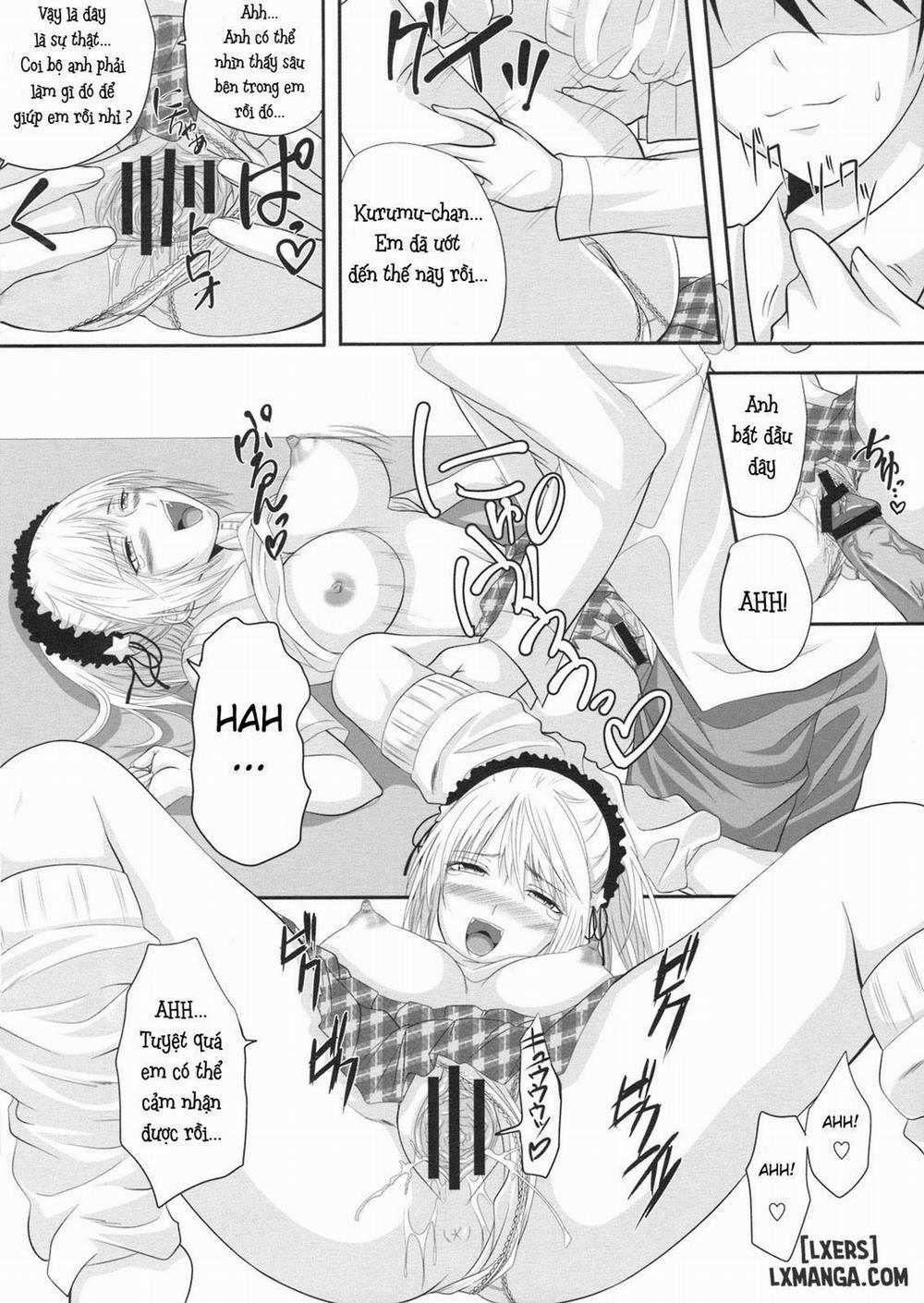 Rozaban if Story Oneshot trang 8