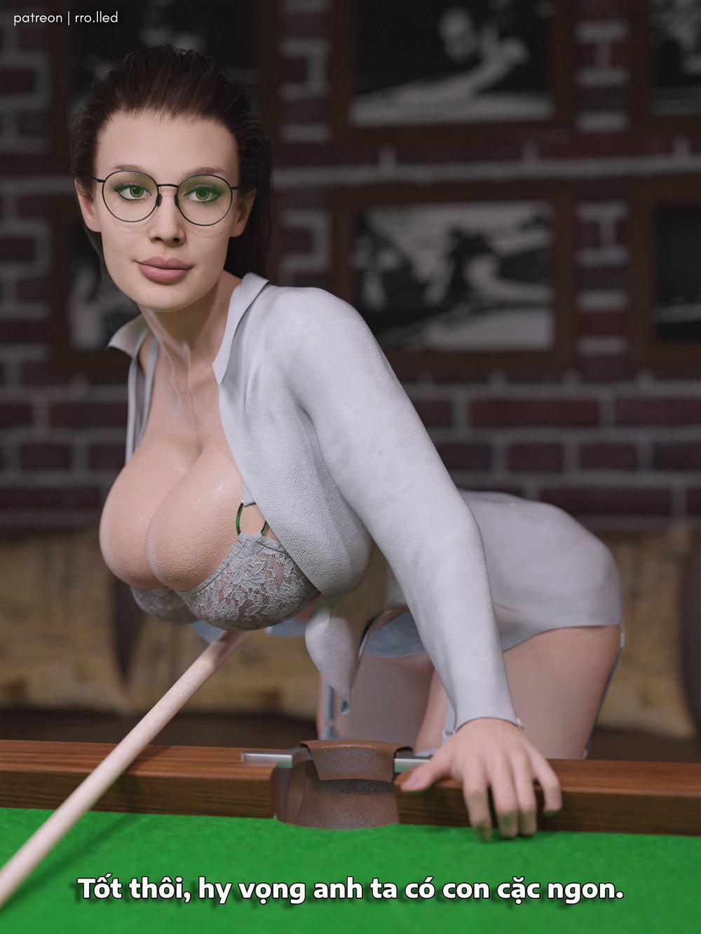 (Rro.lled) Elderly dating - 3D Siêu Thực Nổ Cặc 1 trang 5