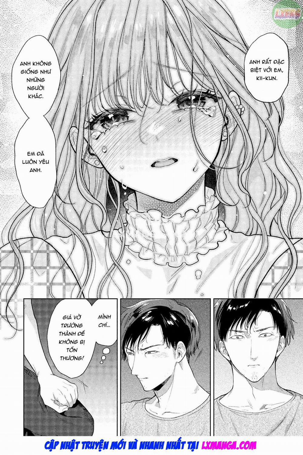 Rũ bỏ ký ức Oneshot trang 16