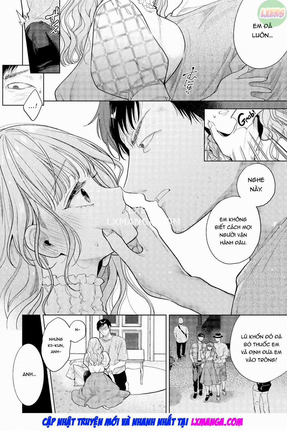 Rũ bỏ ký ức Oneshot trang 8