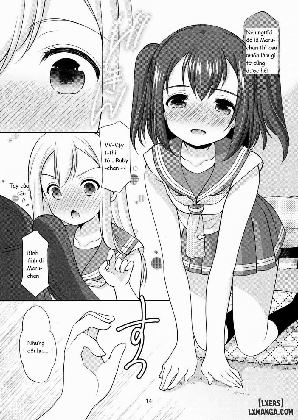 Ruby-chan belongs to Maru zura! Oneshot trang 12