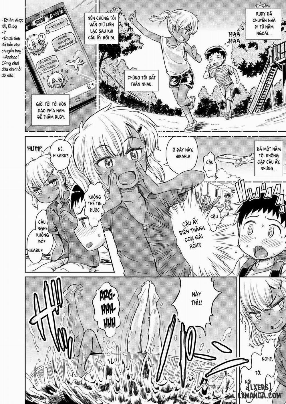 Ruby of the Southern Island Oneshot trang 1