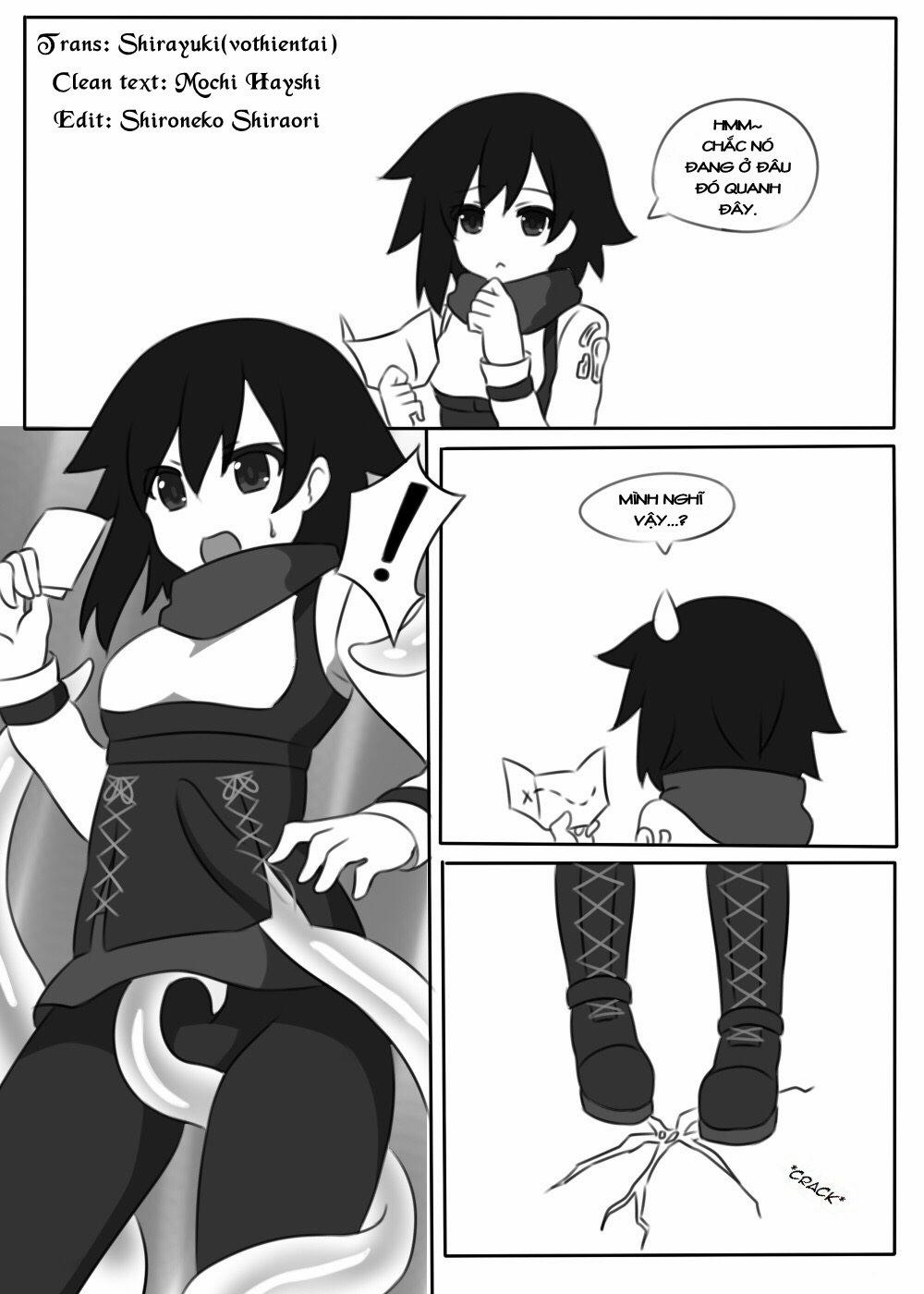 Ruby & Tentacle (RWBY) Oneshot trang 1