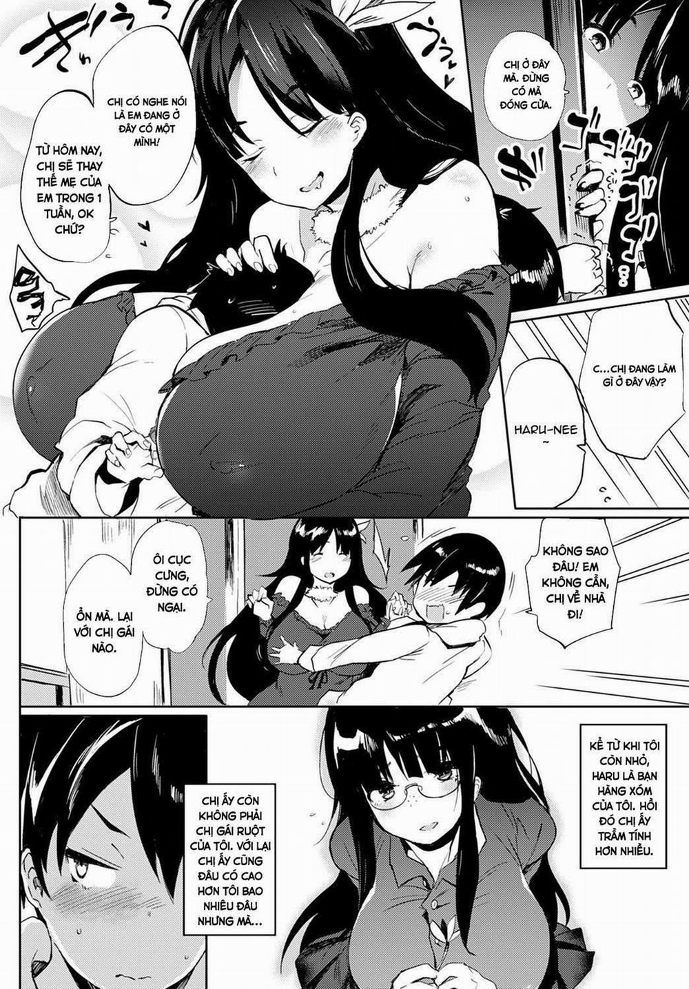 Rude! Ungrateful Older Sister Oneshot trang 1