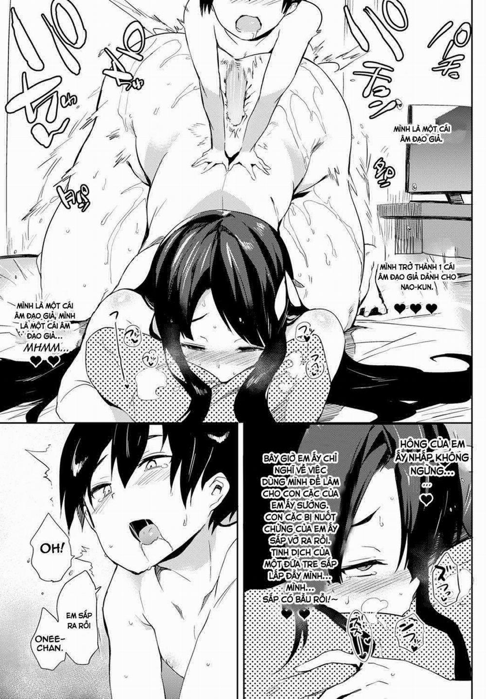 Rude! Ungrateful Older Sister Oneshot trang 14