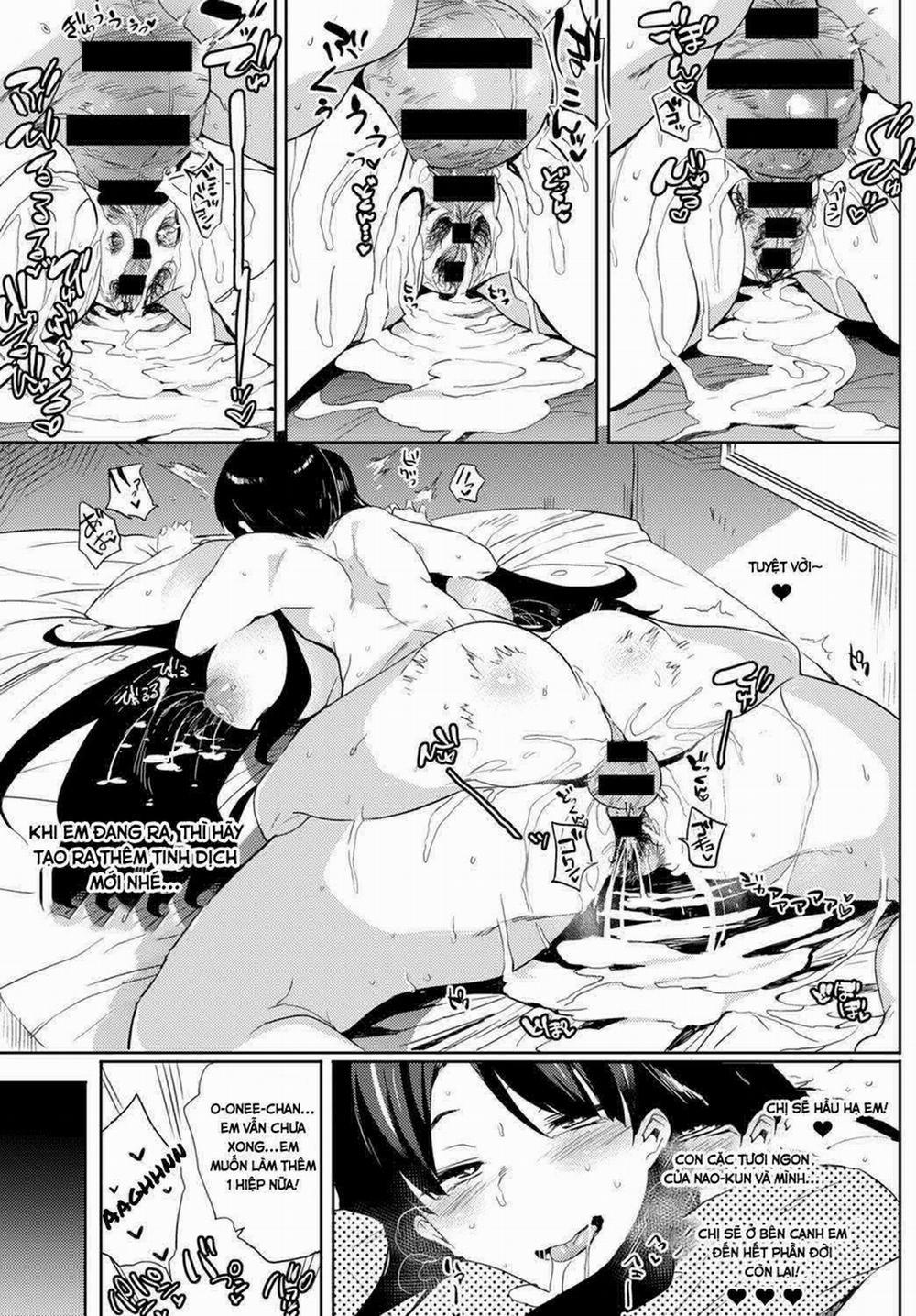 Rude! Ungrateful Older Sister Oneshot trang 16