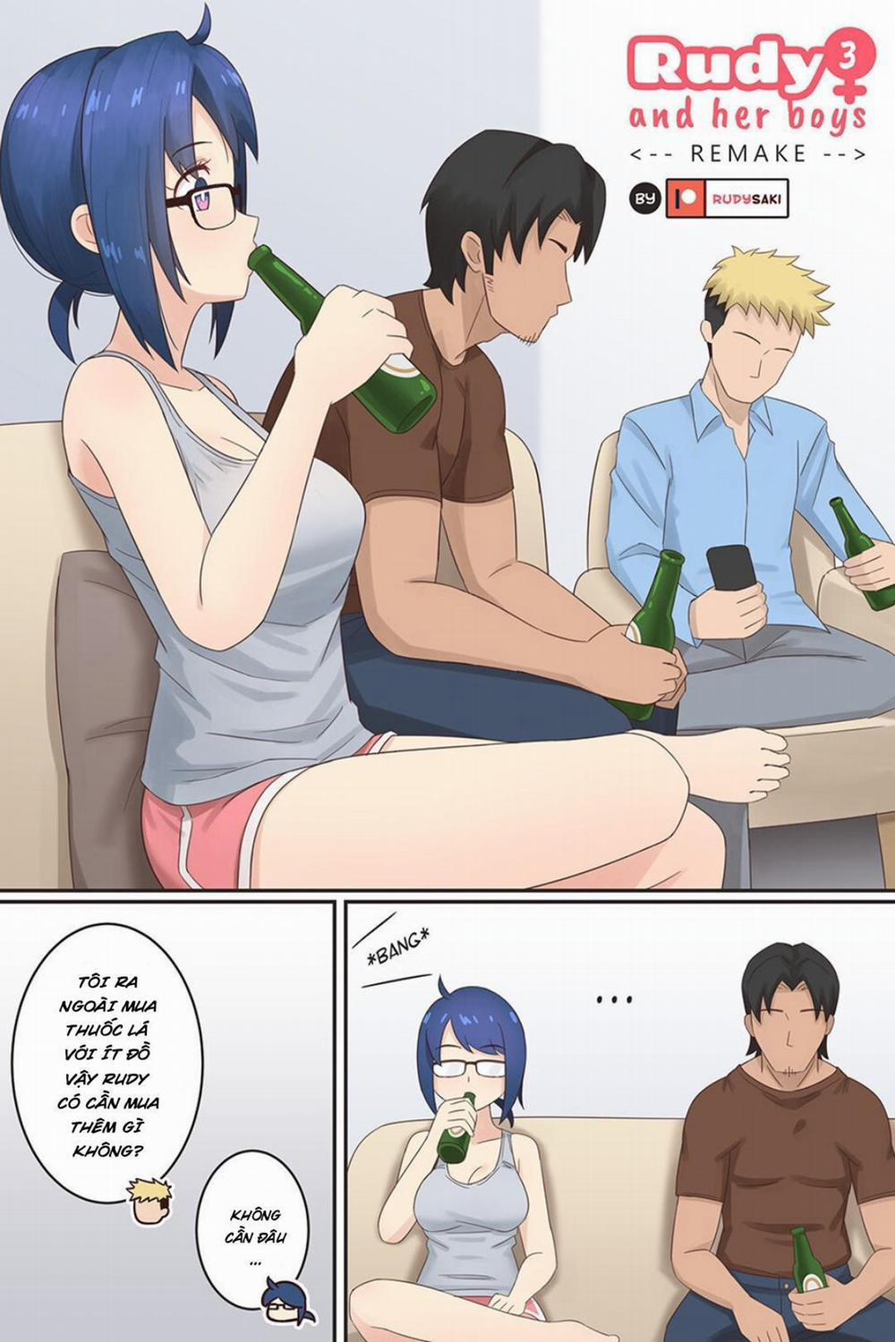 Rudy and Her Boys Remake 3 trang 2