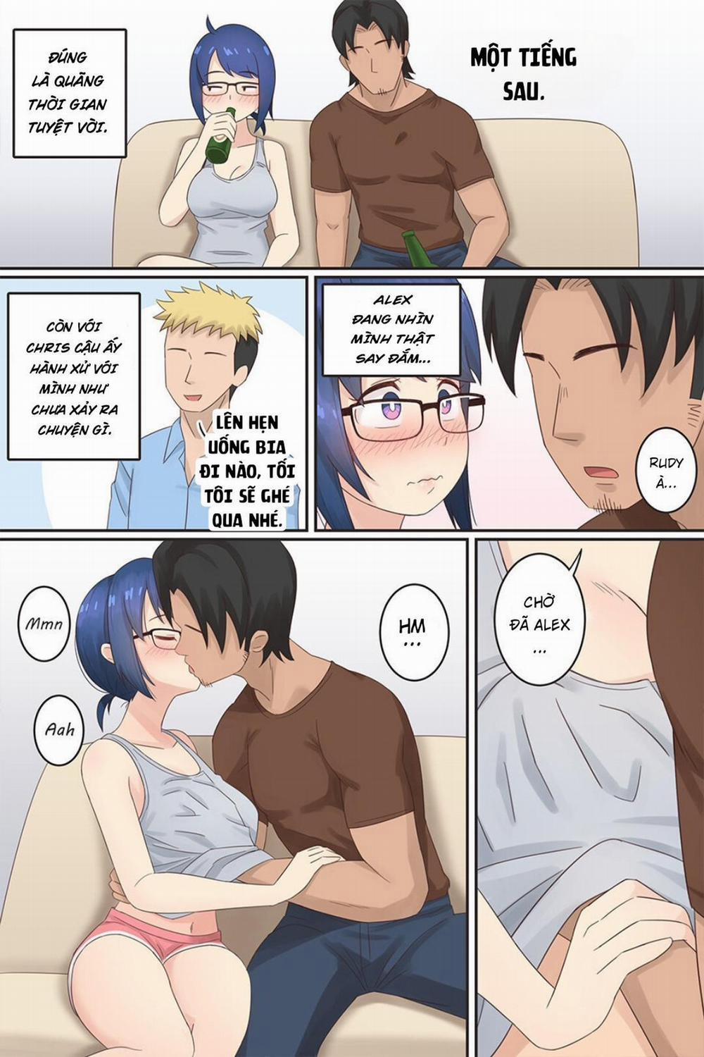 Rudy and Her Boys Remake 3 trang 3