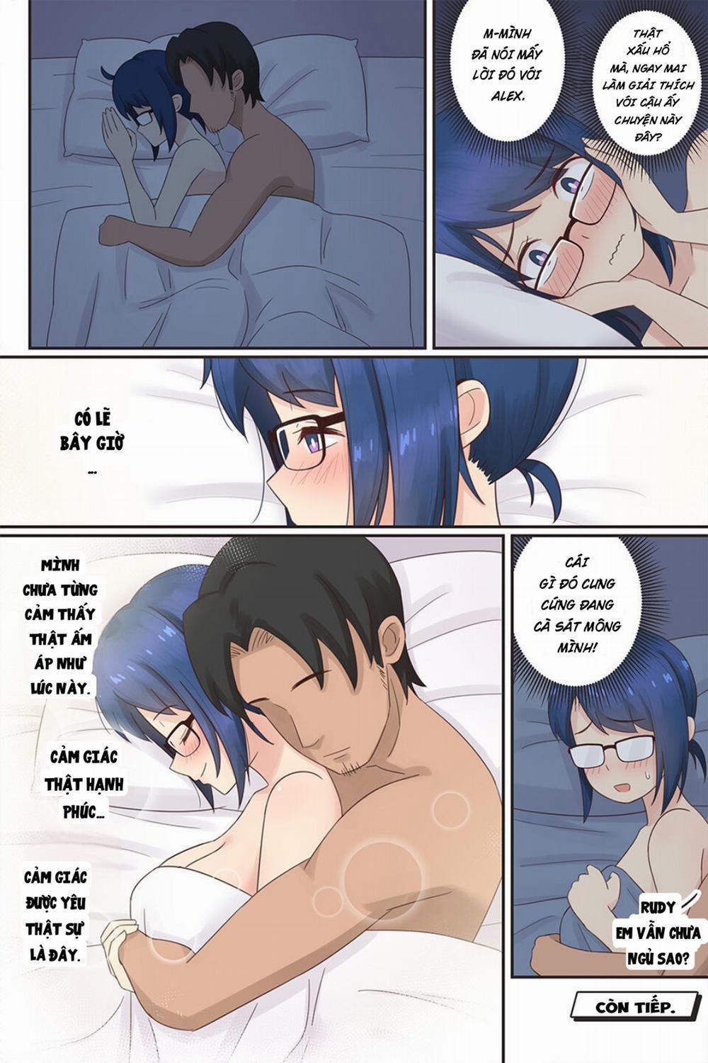 RuDy và những người bạn trai của cô ấy! Chap 3 2 trang 10