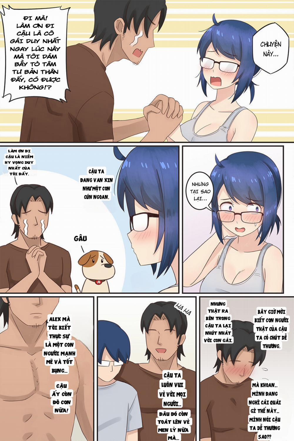 RuDy và những người bạn trai của cô ấy! Chap 3 2 trang 3