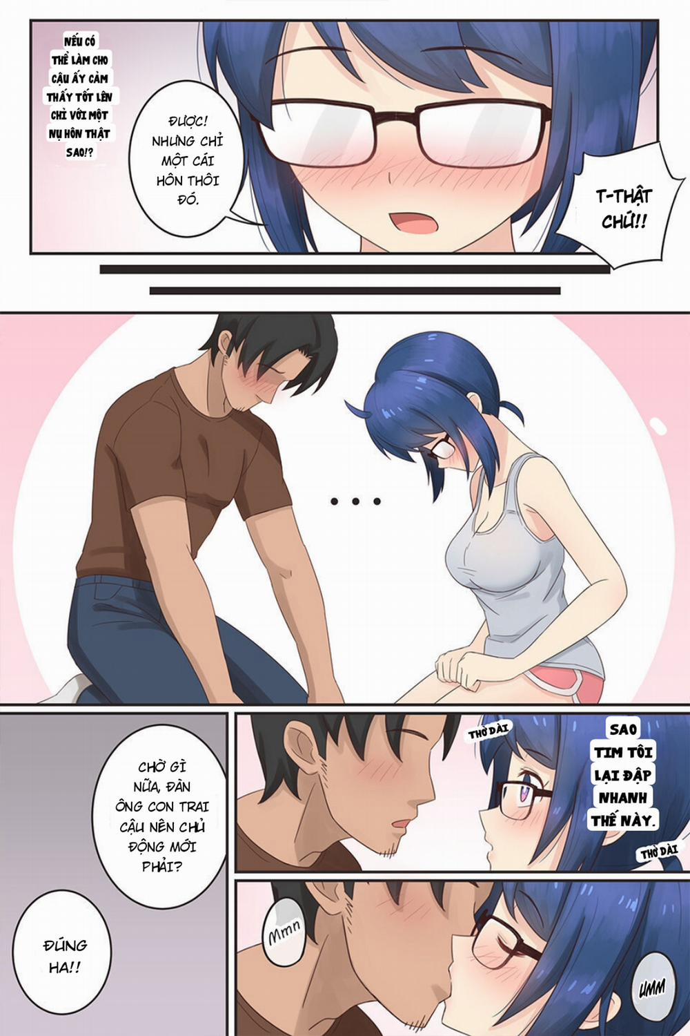 RuDy và những người bạn trai của cô ấy! Chap 3 2 trang 4