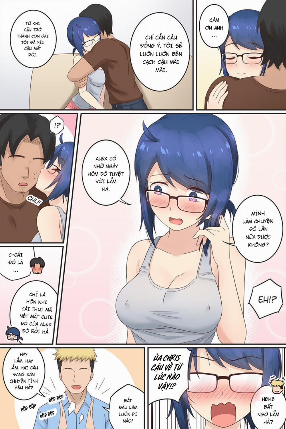 RuDy và những người bạn trai của cô ấy! Chap 3 3 0 END trang 3