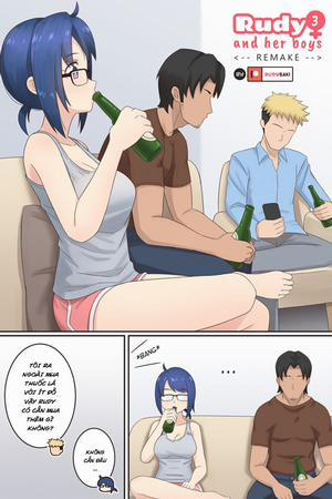 Đọc truyện tranh RuDy và những người bạn trai của cô ấy! Chap 3