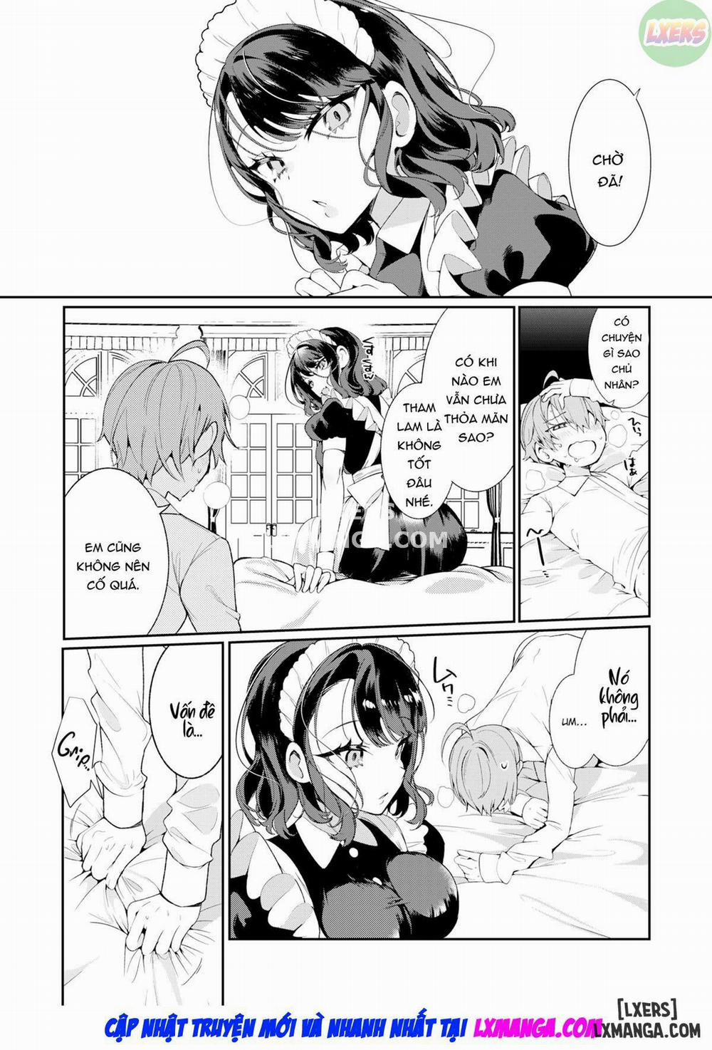 Rui-san, the Insincere Maid Oneshot trang 17