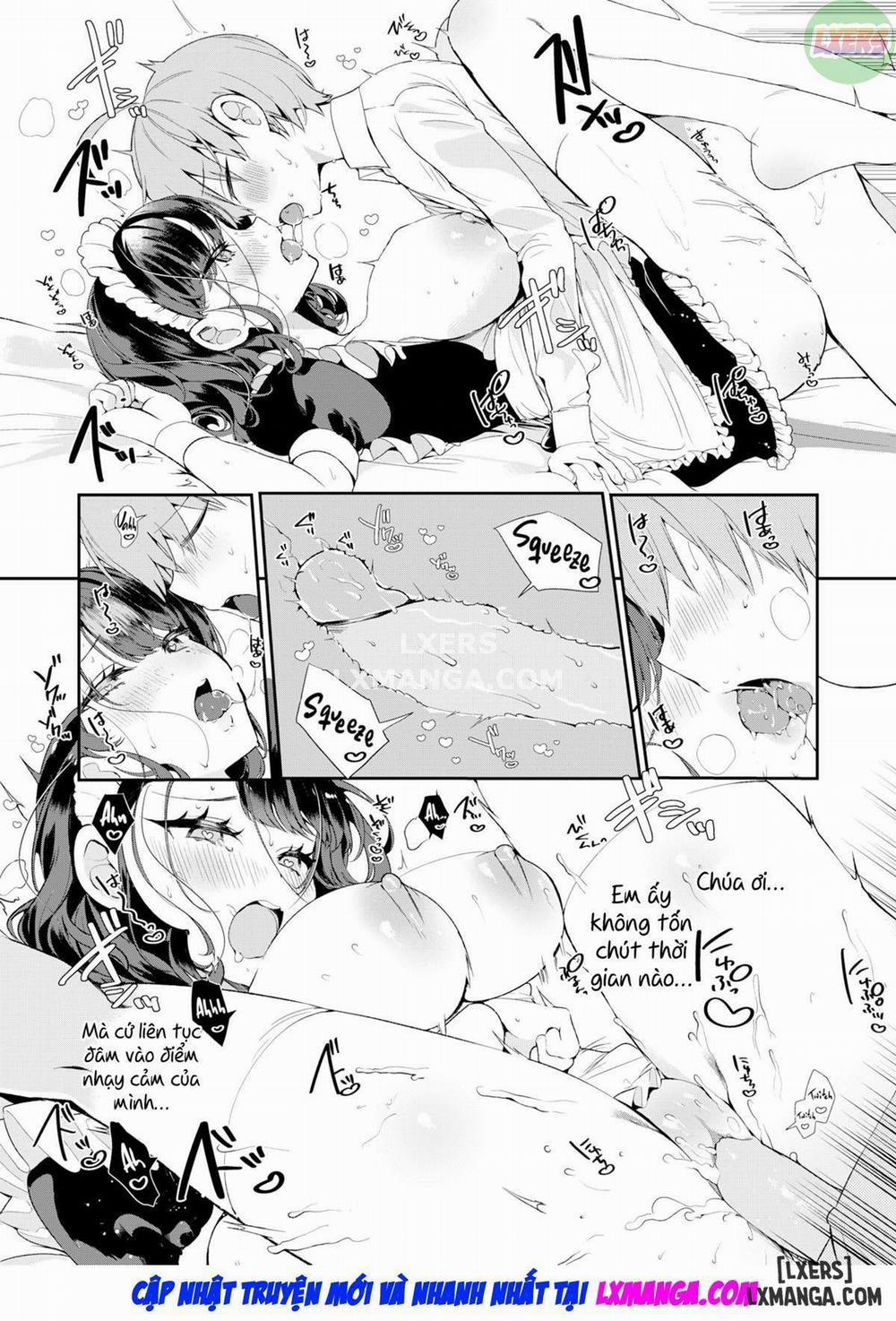 Rui-san, the Insincere Maid Oneshot trang 22