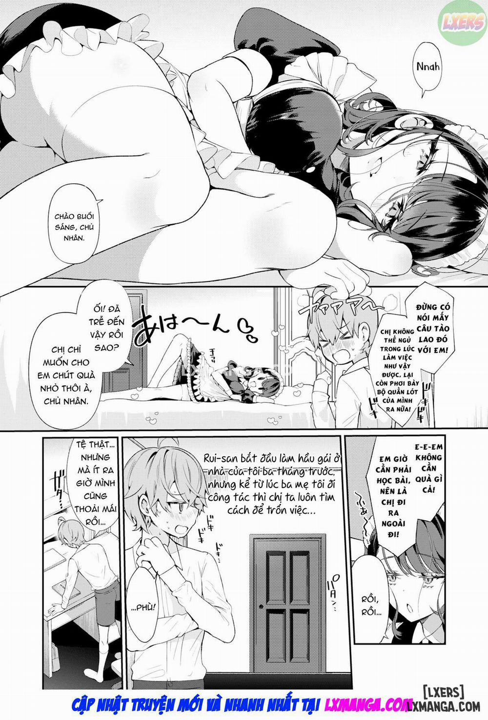 Rui-san, the Insincere Maid Oneshot trang 5