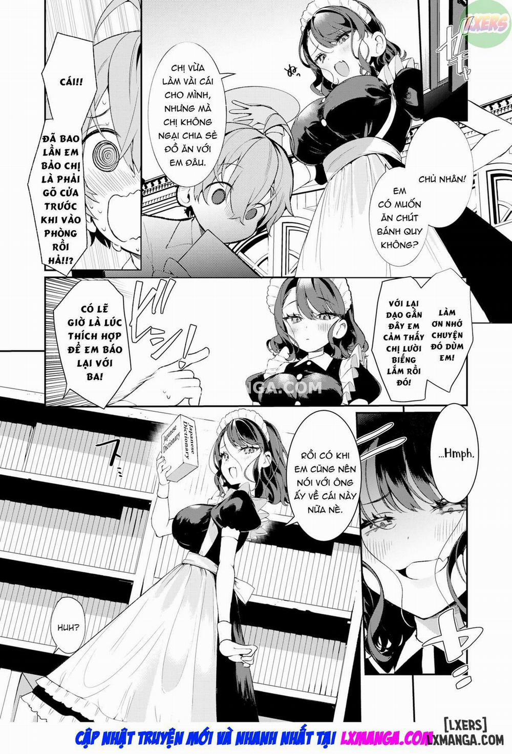 Rui-san, the Insincere Maid Oneshot trang 6