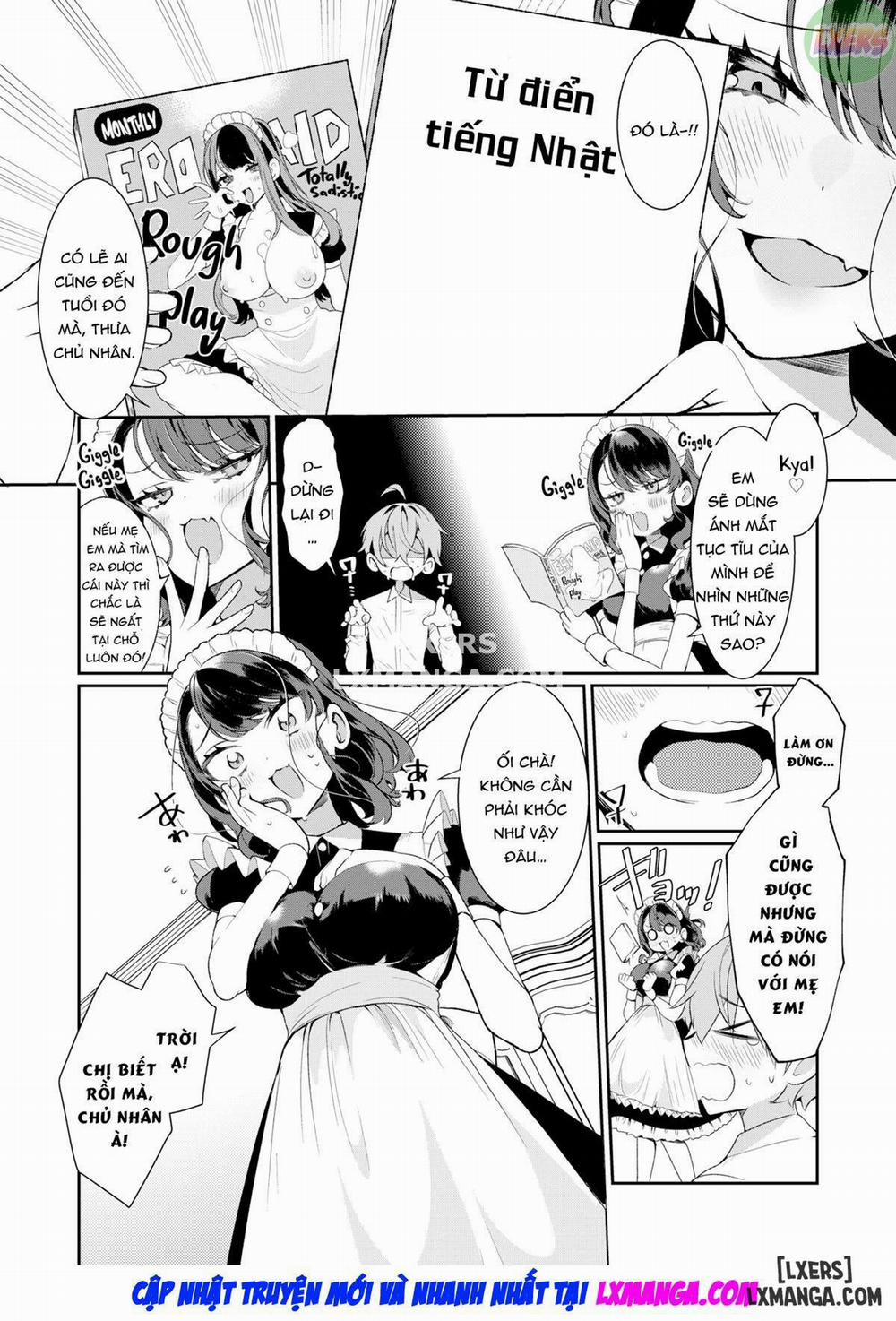 Rui-san, the Insincere Maid Oneshot trang 7