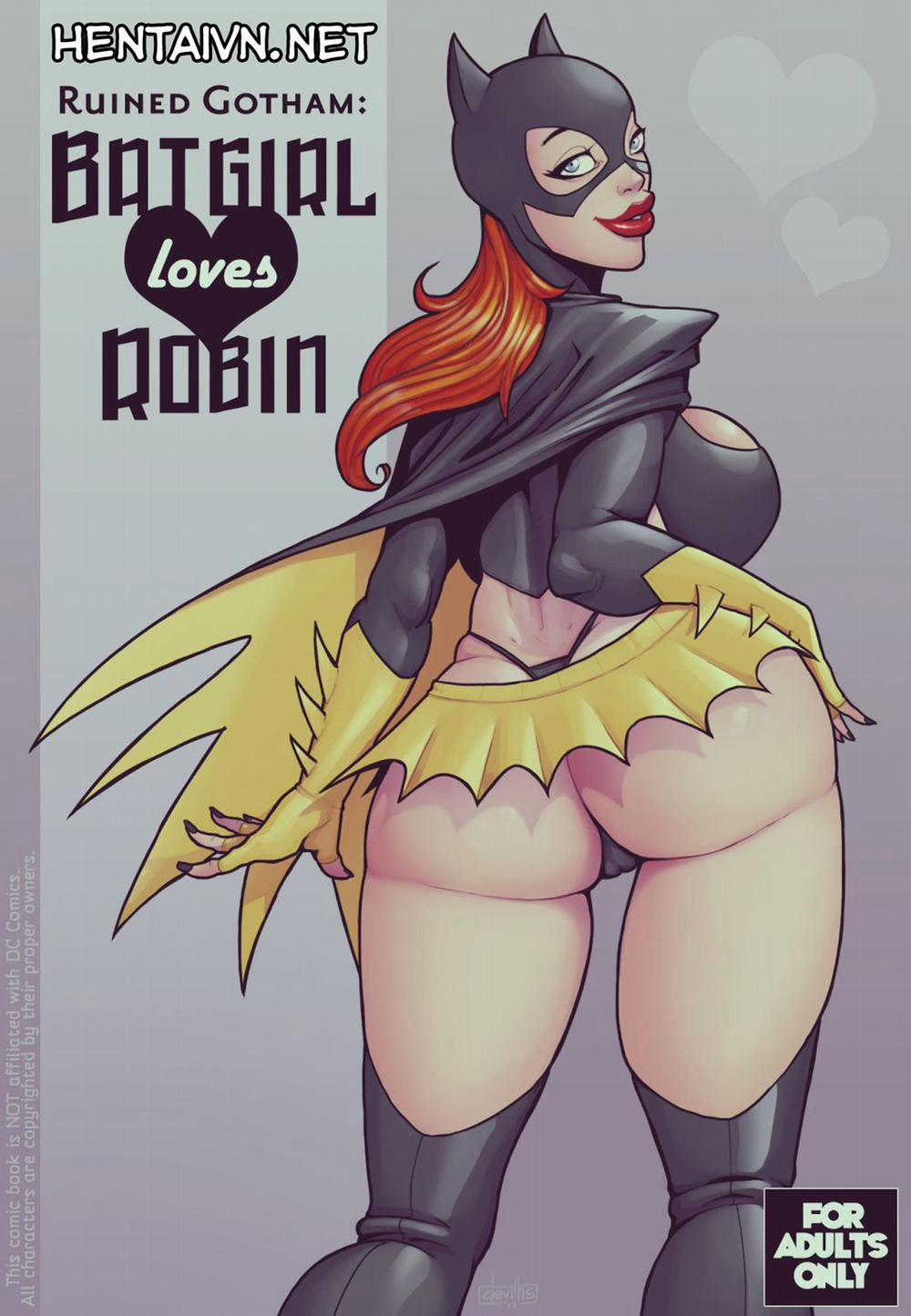 Ruined Gotham: Batgirl Loves Robin (Batman) Oneshot trang 1