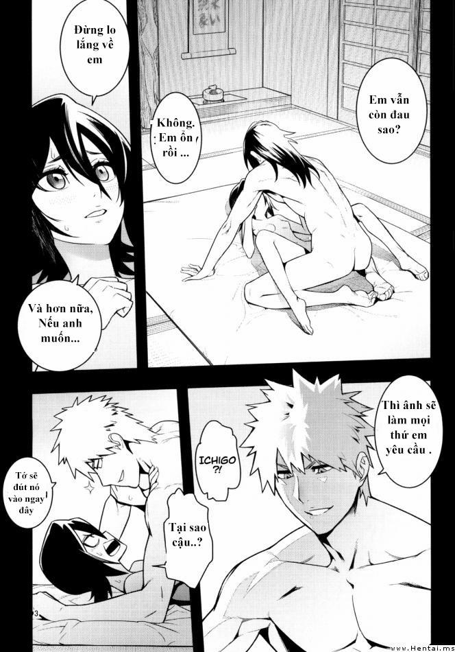 RUKIA'S ROOM (Bleach) Oneshot trang 1