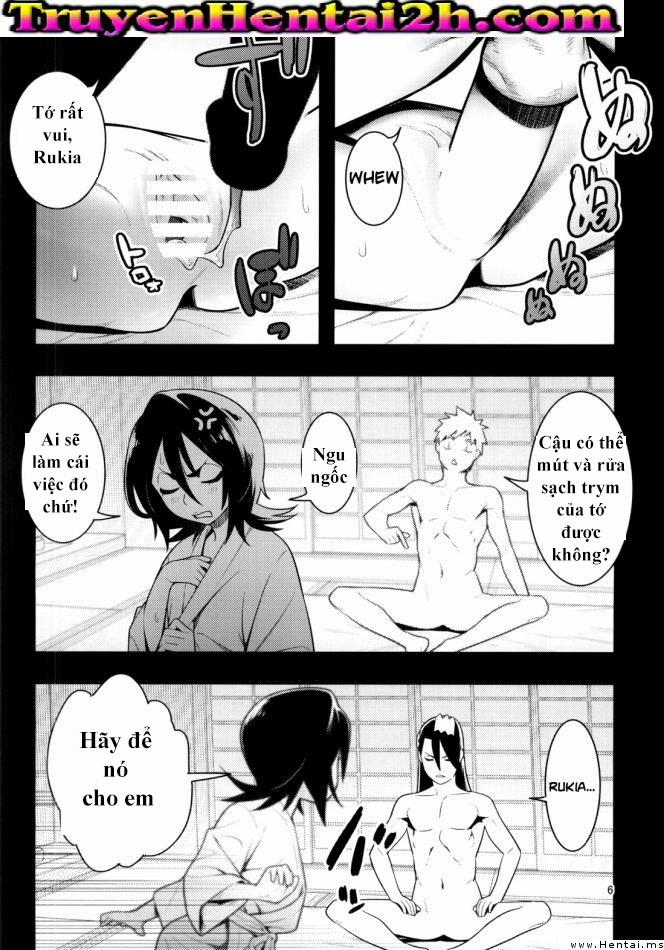 RUKIA'S ROOM (Bleach) Oneshot trang 4