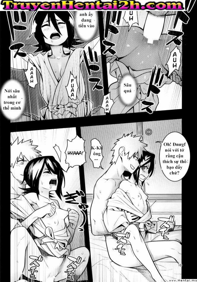 RUKIA'S ROOM (Bleach) Oneshot trang 8