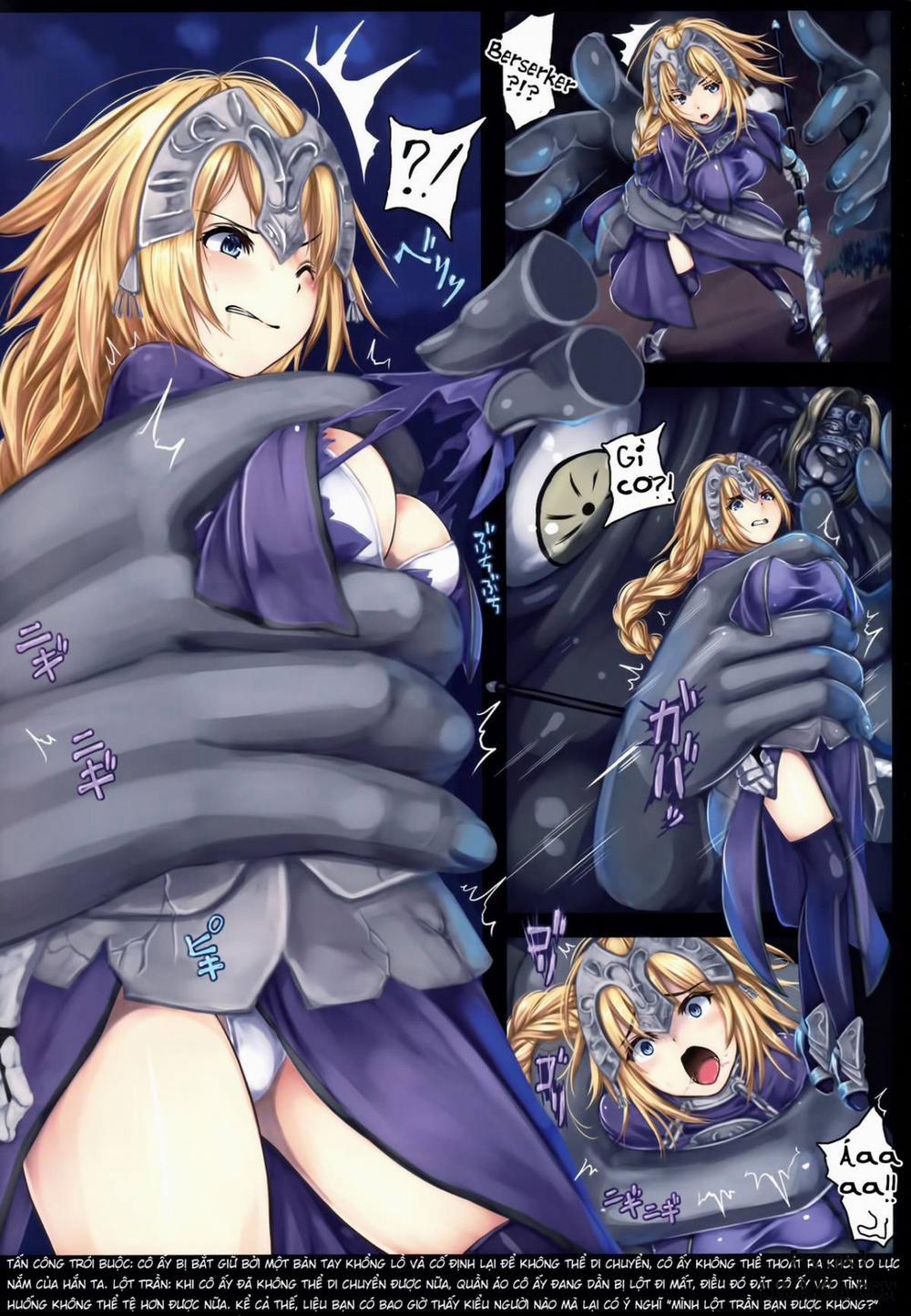 Ruler Jeanne d'Arc Jinmon Chousho Oneshot trang 3