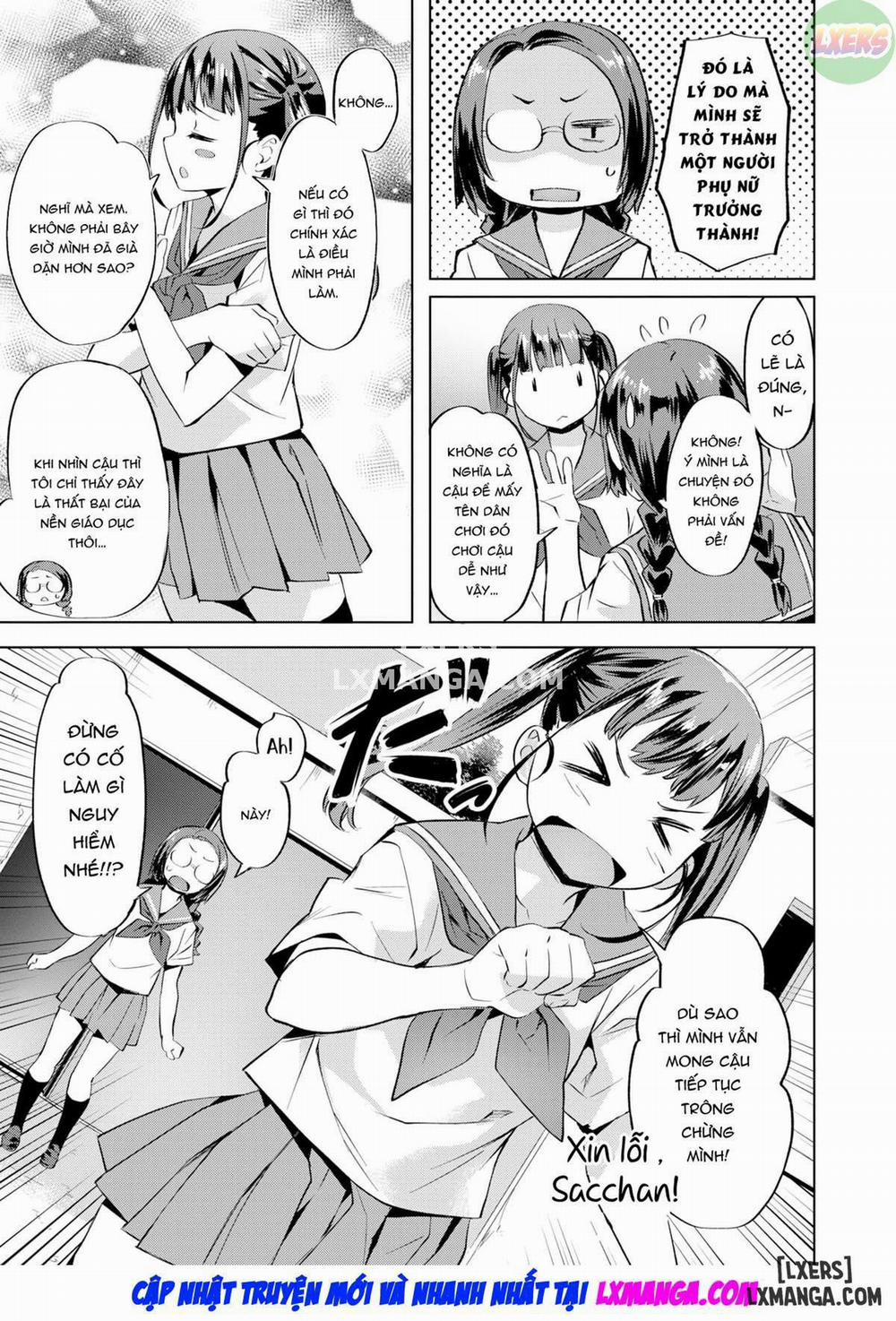 Rumi-chan's Doing Her Best Oneshot trang 7