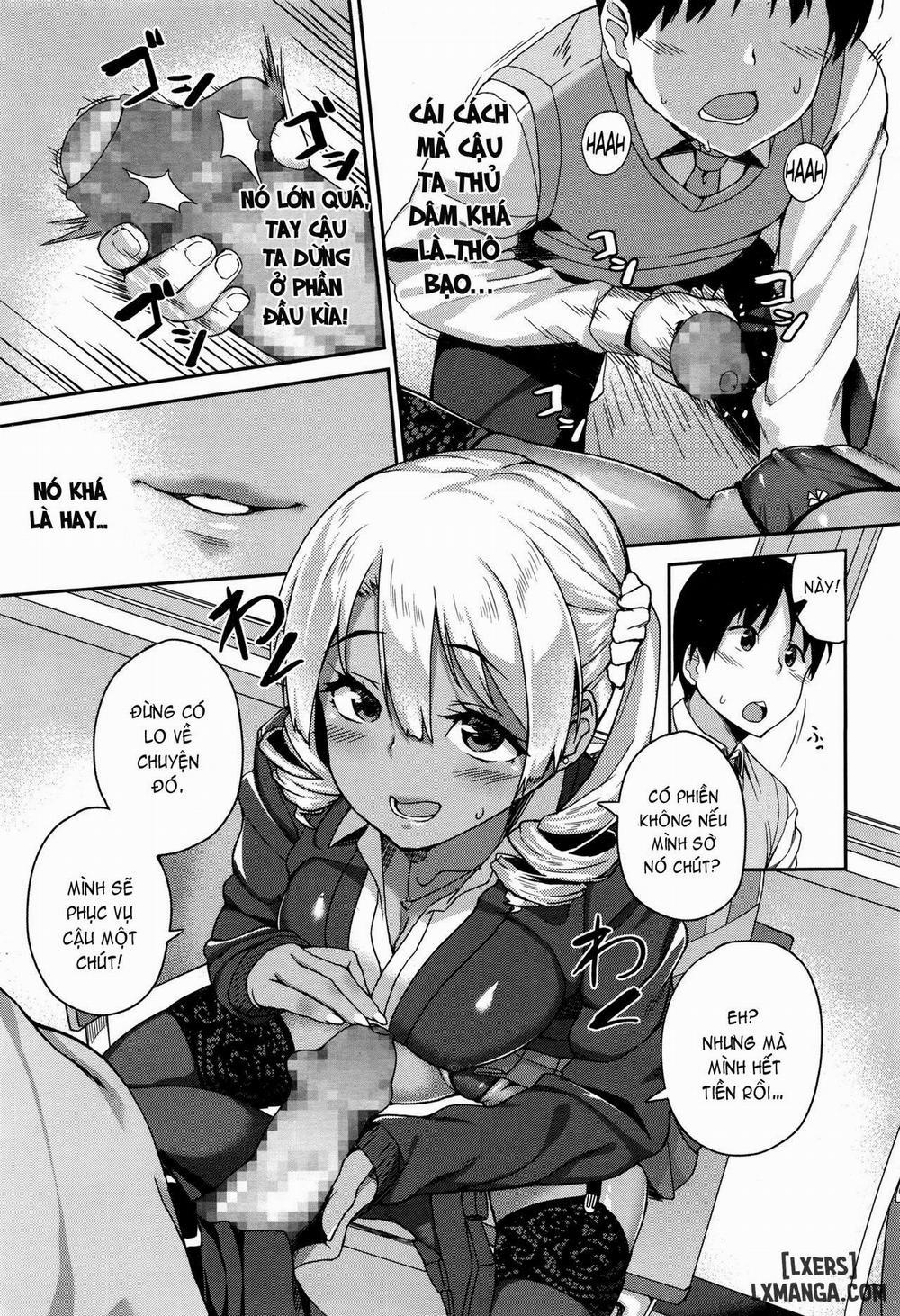 Rumor Gal Nomoto-san Oneshot trang 8