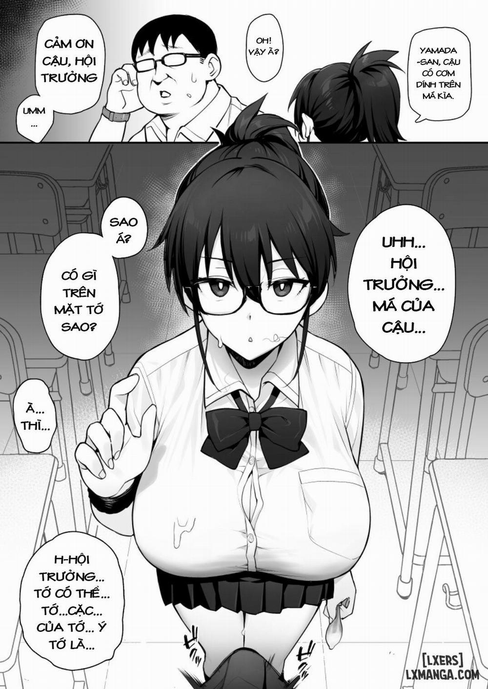 Rumor Has It That The New Chairman of Disciplinary Committee Has Huge Breasts Oneshot trang 10