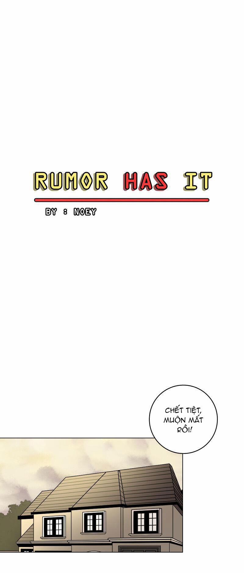 Rumor Has It 27 trang 0