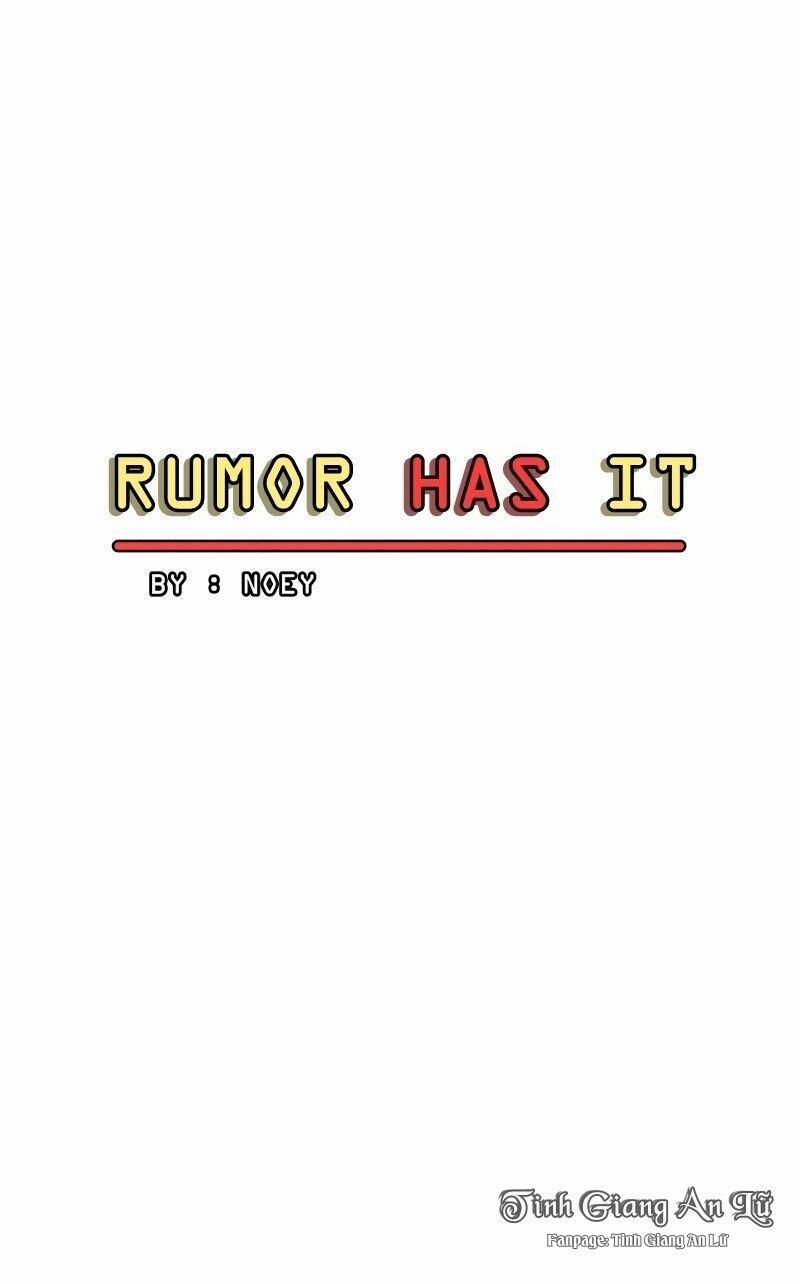Rumor Has It 40 trang 1