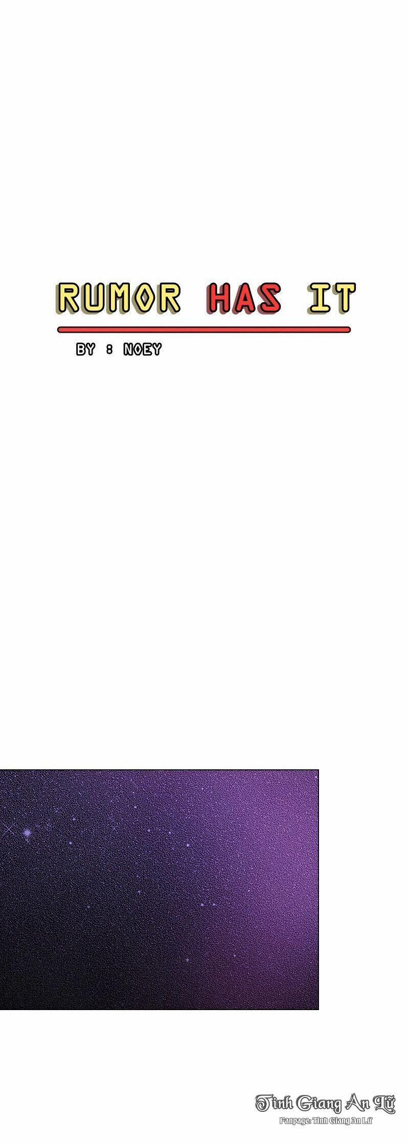 Rumor Has It 41 trang 1