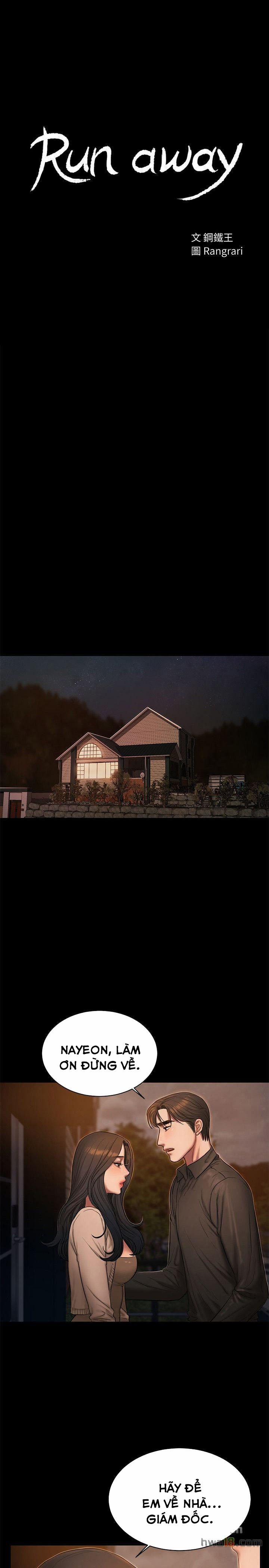 Run Away 38 trang 3